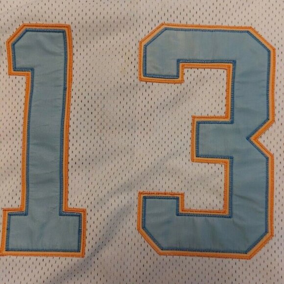 Mitchell & Ness Throwbacks 1984 Miami Dolphins Dan Marino Jersey White Size 52 - Picture 3 of 11